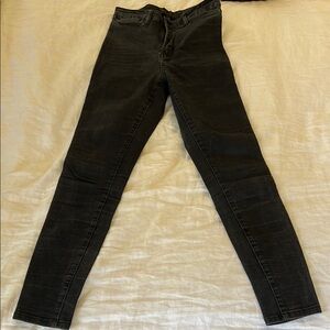 Kendall + Kylie Black Skinny Jeans